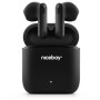 Auriculares inalámbricos Niceboy Hive Beans negro