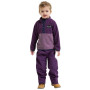 Sudadera para niños Didriksons Monte Kids Half Bu 6 Northen Purple