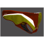 Chaleco reflectante para perro Ruffwear Lumenglow Hi-Viz Jacket