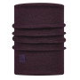 Cuello multiuso Buff HW Merino Wool burdeos SolidDeepPurple