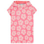 Poncho para niños Regatta Kids Towel Robe PinkHazPetal rosa PinkHazPetal
