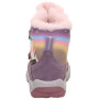 Botas de invierno para niños Superfit Icebird Lila/Rosa