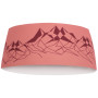 Banda para cabeza Direct Alpine Stripe rosa coral/palisander