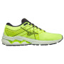 Zapatillas de carrera para hombre Mizuno Wave Inspire 18 verde Neo Lime/Misty Blue/Ebony