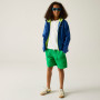 Chaqueta para niños Regatta Lever Olympian Blu