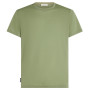 Camiseta funcional de hombre Icebreaker Men Merino Blend Core SS Tee verde claro Lichen