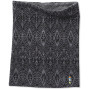 Pañuelo Smartwool Merino 250 Reversible Pattern negro/blanco BlackMedallion