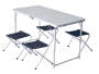 Set de camping mesa y sillas