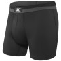 Calzoncillos bóxer para hombre Saxx Sport Mesh BB Fly negro Black