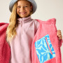 Abrigo impermeable Regatta Junior Waterproof Changing Robe SBluFlPiLem