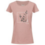 Camiseta de mujer Regatta Wmns Breezed III rosa Dusky Rose