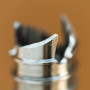 Tornillo de hielo Blue Ice Aero Lite Ice Screw 10 cm