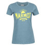 Camiseta de mujer Marmot Carly Tee SS gris NightShade