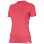 Camiseta funcional de mujer Lasting Alea rosa claro