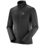 Sudadera de hombre Salomon Discovery Lt Fz M negro Black