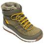 Botas de invierno para niños Regatta Elbourne Junior Bark Green/Sunset