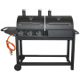 Barbacoa Cattara Duet 2 in1 plyn/dřevěné uhlí