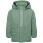 Chaqueta de invierno para niños Didriksons Talvi Kids Jkt 2 Dark Moss verde oscuro Dark Moss