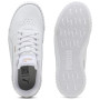 Calzado para niños Puma Carina 3.0 Jr White-Gold