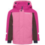 Chaqueta de invierno para niños Didriksons Neptun Kids Jkt 5 Heather Pink rosa Heather Pink