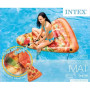 Tumbona hinchable Intex Slice Pizza Mat 58752EU