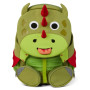 Mochila para niños Affenzahn Dragon large verde claro