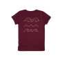 Camiseta de mujer Hiko Iwwl W T-Shirt