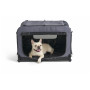Jaula plegable para perros FikaGo Queen