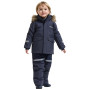 Chaqueta de invierno para niños Didriksons Bjärven Kids Parka 5 Navy