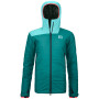 Chaqueta de invierno para mujer Ortovox W's Zinal Jacket verde PacificGreen