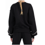 Sudadera para niños 4F Sweatshirt F2696 Deep Black