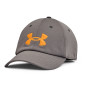 Gorra Under Armour Blitzing Adj Hat gris Concrete//OmegaOrange