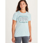 Camiseta de mujer Marmot Wm's Ascender Tee SS