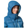 Chaqueta de plumón para mujer Rafiki Vertigo W