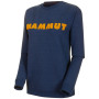 Sudadera de hombre Mammut ML PUll azul WingTealMelange