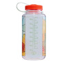 Botella Nalgene Wide Mouth 1l Clear Stained Glass