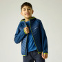Chaqueta para niños Regatta Junior Andreson Hybrid Aviator Blue