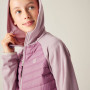 Chaqueta para niños Dare 2b Kids Switch Out Hybrid Mauve /Orchd