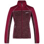 Sudadera de mujer Regatta Lindalla II rojo Fig/Beetroot