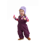 Pantalones de esquí para niños Reima Matias Deep Purple