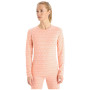 Camiseta funcional de mujer Icebreaker 250 Vertex LS Crewe Alpine Geo