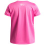 Camiseta funcional para niños Under Armour UA Tech SSc Pink Frenzy