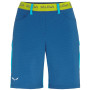 Pantalones cortos de mujer Salewa Puez 3 DST W Shorts azul Ocean/