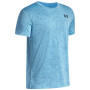 Camiseta funcional para niños Under Armour UA Tech Tee Pixelate Fresco Blue
