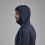 Sudadera funcional de hombre Montane Fury Lite Hoodie