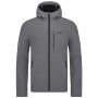 Chaqueta softshell de hombre Loap Luskan gris Lilac Gray Melange