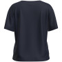 Camiseta funcional de mujer Icebreaker W Mer 150 Tech Lite SS Relax V Neck Tee