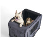 Jaula plegable para perros FikaGo Queen