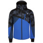 Chaqueta de hombre Dare 2b Baseplate Jacket azul Olympian Blue/Black Geo