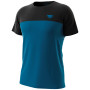 Camiseta de hombre Dynafit Traverse S-Tech S/S Tee M azul Reef
